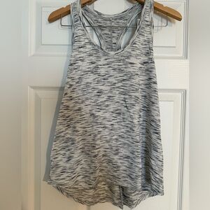 Lululemon tank, grey, size 6